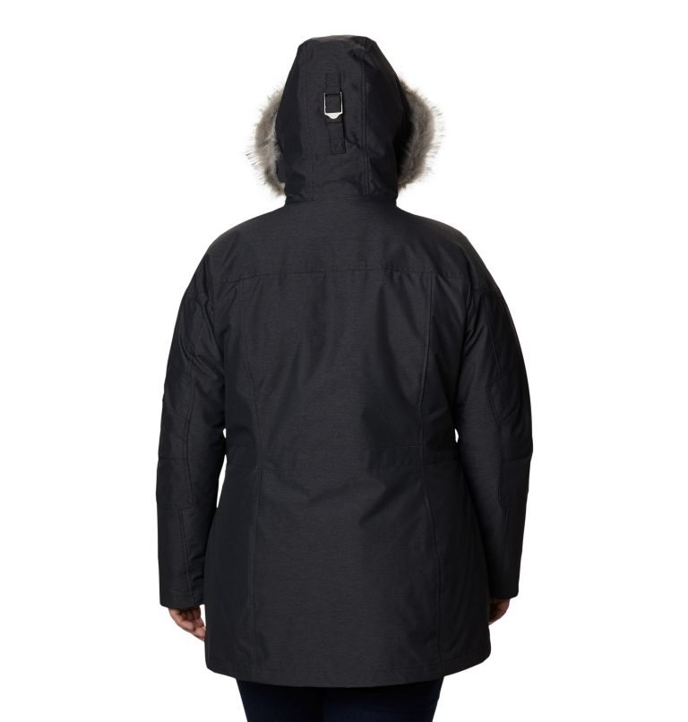 Women's Columbia Carson Pass Interchange Jackets Black | Plus Size CA-TC3L6